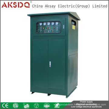 Wholesale Full CopperTunnel Dedicated Three Phase 50Hz 380V Actomatic AC Voltage Stabilizer/WenZhou China